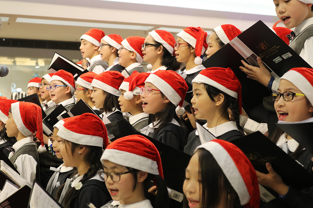 carolling